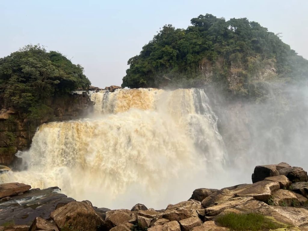 Zongo falls